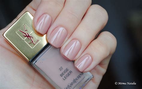 ysl nail art|YSL nail polish beige leger.